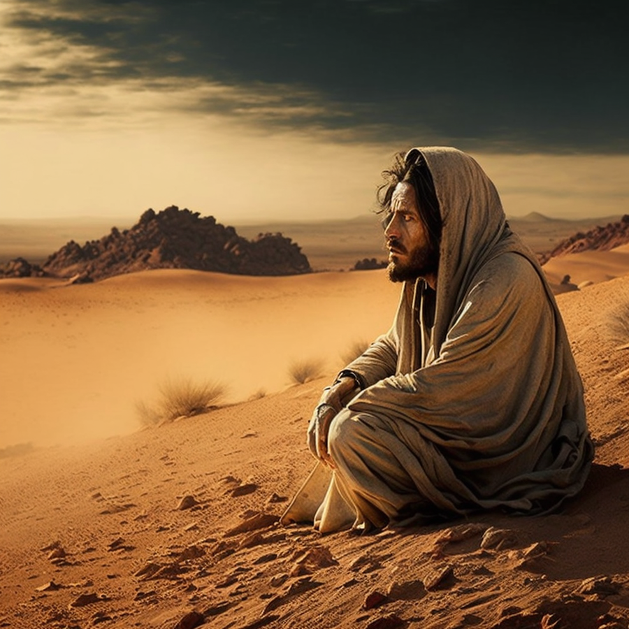 File:Jesus-desert.png - Metaphors of Movement Wiki