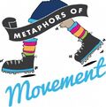 Metaphors of Movement: illustrated boots and banner