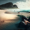 Andrew T Austin a beautiful beach and tide.png