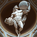 Andrew T Austin greek god atlas carrying the weight.png