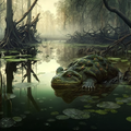Andrew T Austin a stagnant swamp.png